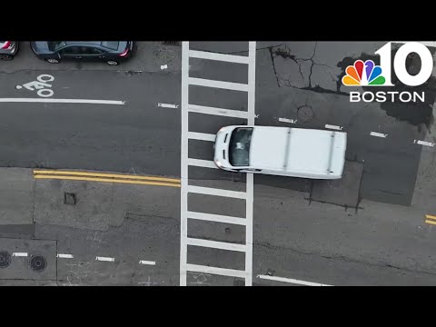 Red tape for white lines: It can take months to paint more crosswalks