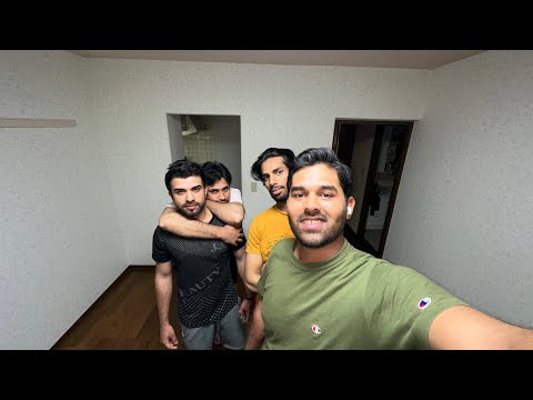 Spending a whole day with my best friends☺️#japan#urdu#vlogs