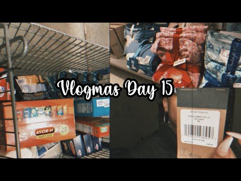 RUNNING ERRANDS ( TJ MAXX + Walmart ) // SHOP WITH ME: GETTING READY FOR A TRIP! VLOGMAS DAY 15