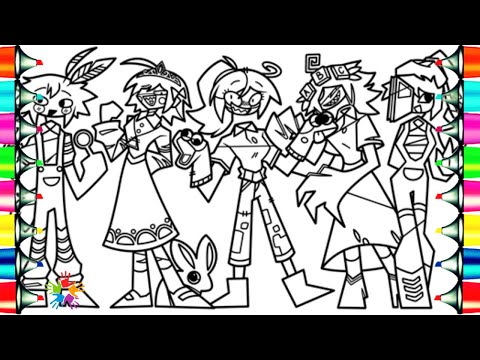 Fundamental Paper Education Coloring Pages / Lana Engel Alice Miss Thavel Miss Sasha / NCS