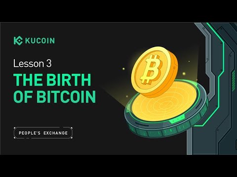 The Birth of Bitcoin