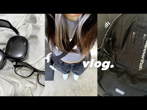 VLOG: pc cafe, productive days, exploring, slice of life, photo booths