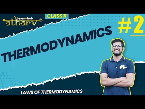 Thermodynamics  Class 11 Chemistry NCERT Chapter 11  #2  | Laws of thermodynamics | Atharv Batch