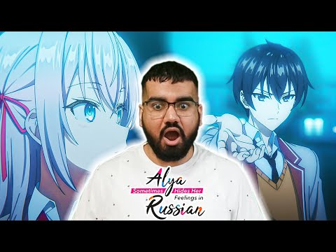 OMG CONFESSION?! | Alya Sometimes Hides Her Feelings in Russian Episode 4 Reaction