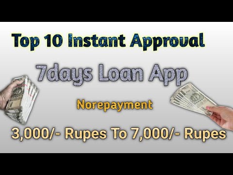 Top 10 Instant Approval Loan App🔥7days Loan App Today 2022🔥New Loan App Today 2022 Fast Approval..!