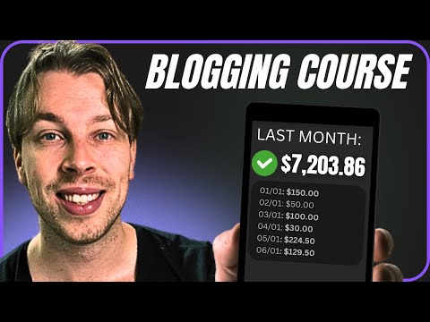 Free Blogging Course for Beginners in 2025