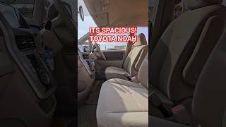 TOYOTA NOAH 2008 MODEL #car #toyota #noah #uganda #kampala #automobile #automotivereview #frontseat