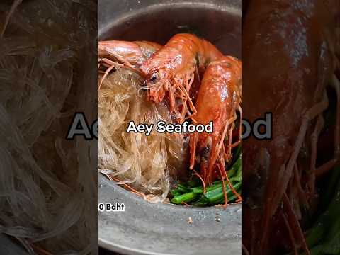 Best Glass Noodles in Bangkok 🇹🇭 must try !