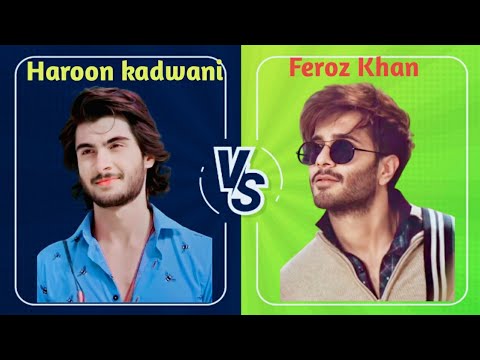 Feroz Khan vs Haroon kadwani || Feroz Khan dramas || drama jhoom