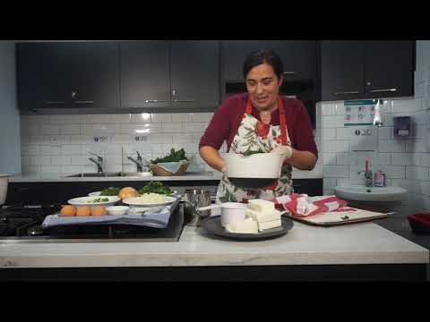 Spanakopita Recipe with Helen (Greek) |  Brimbank Social Support Cooking Class