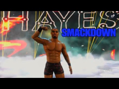 WWE 2K23 SMACKDOWN CARMELO HAYES SET HIS SIGHTS ON MONEY IN THE BANK!!!!!!!!!!