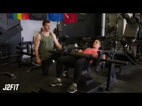 Build Stronger Glutes: Effortless Machine Hip Thrusts For Better Results | J2FIT