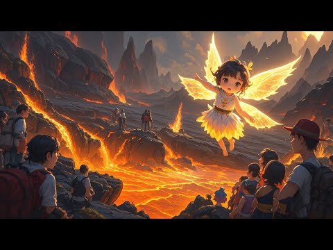 The little girl fell into the lava, everyone thought she would die. Unexpectedly she was a goddess!