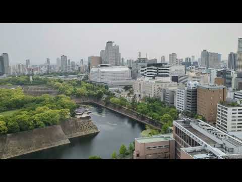 ヒルトン　ダブルツリー大阪城　エグゼクティブラウンジ　カクテルタイム