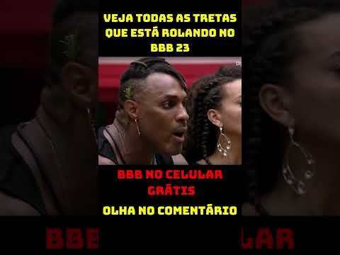 BBB 23: Bruna e Fred Nicacio Discutem Feio, e os Dois Estão Muito Alterados #Shorts