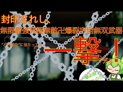 【タルコフ】ガチ装備も初心者も一撃で倒す最強ショットガンを使うずんだもん実況/TOZ KS-23M