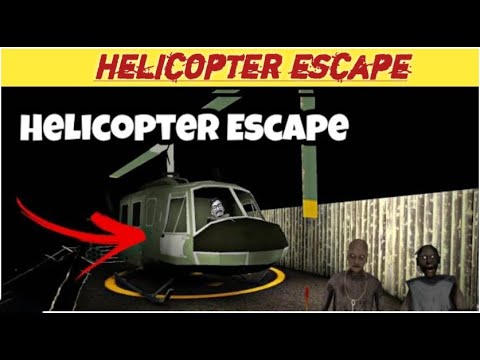 Dada Dadi Ka Helicopter Leke Bhag Hi Gaya [Granny Chapter Two] 🚁🚁🚁🚁 | best horror games for android