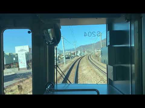 [前面展望]しなの鉄道線坂城駅から戸倉駅