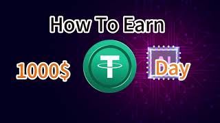 2025 Free USDT Earn website #taptoearnairdrop  #bnb #boinkers #cryptonews #airdropcoin #USDT