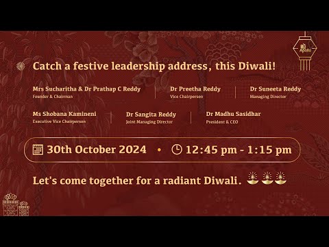 Diwali Special: Senior Corporate Leadership Address