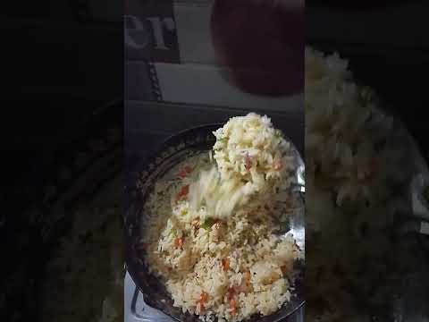 టుడే స్పెషల్ లంచ్ 🌶️🧅🥕🍚 వెజ్ ఫ్రైడ్ రైస్ 🍲👌👍🏻#food #shortvideo #cooking #please subscribe#foodie