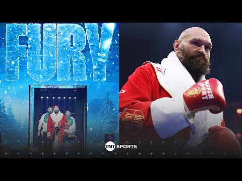 LEGENDARY ENTRANCE! 👑 Tyson Fury RINGWALK ahead of Oleksandr Usyk rematch 😮‍💨 #UsykFury2 🇸🇦