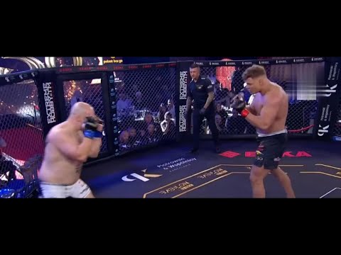 DENIS LABRYGA VS KAROL FRACKOWIAK HIGHLIGHTS HD