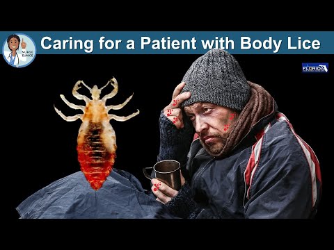 CNA & PCT Practice Test: Caring for a Patient with Body Lice