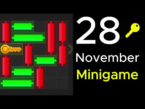 Hamster Kombat 28 November minigame | Hamster Mini Game | Today Minigame November 28 #minigames