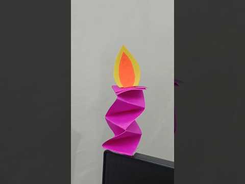 Diy candle 🕯️🕯️🕯️🕯️#diy #ditcraft#satisfying #diwali#easydrawing