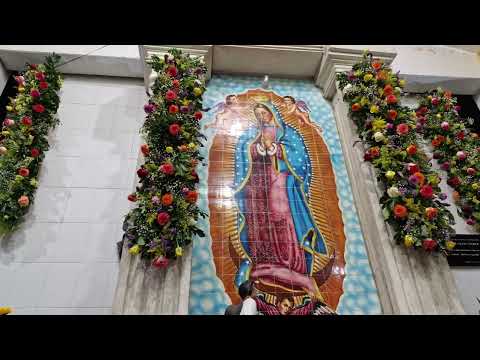 Noche de Velacion en La Capilla del Cerrito de La Virgen de Guadalupe en Naolinco