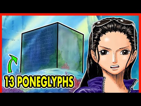 One Piece Lore: All 13 Poneglyphs Translated & EXPLAINED!