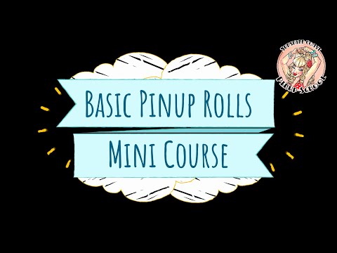 Basic Pinup Rolls Online Mini Course - Promo