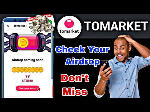 Tomarket Check Your Airdrop | Tomarket Claim Airdrop | Tomarket Today Combo