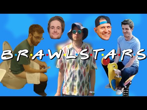 if BRAWL STARS had a TV SHOW (Friends Intro Parody)