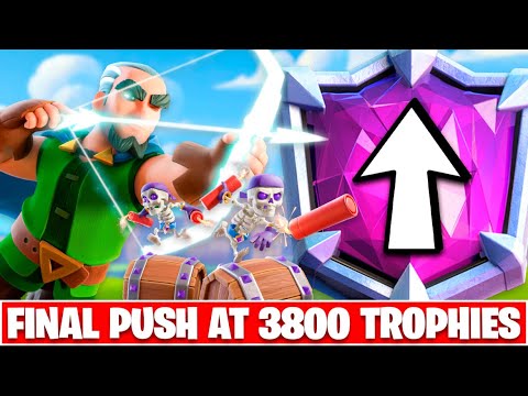 SEASON END LADDER PUSH - Clash Royale