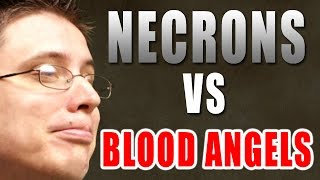 Blood Angels vs Necrons Warhammer 40k Battle Report - Beat Matt Batrep Ep 77