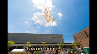 竿燈まつり2017　妙技会　驚きの9本竿燈　柳町 Kanto Festival the Tallest Kanto [4K60p]