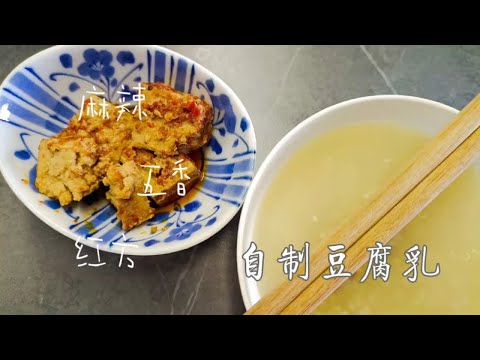 新豆腐乳 | 看看自然发酵也能做出三种不一样的豆腐乳