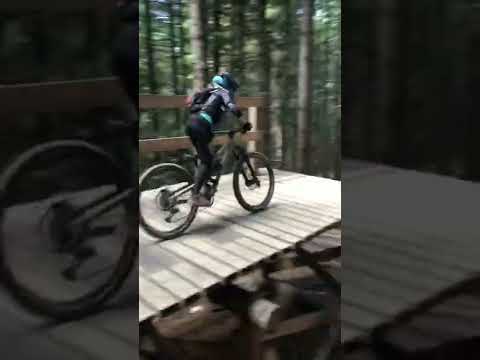 Shredding whistler bike park #edit