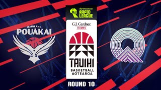 Mainland Pouākai v Tokomanawa Queens | Full Basketball Game | Tauihi Basketball Aotearoa 2024