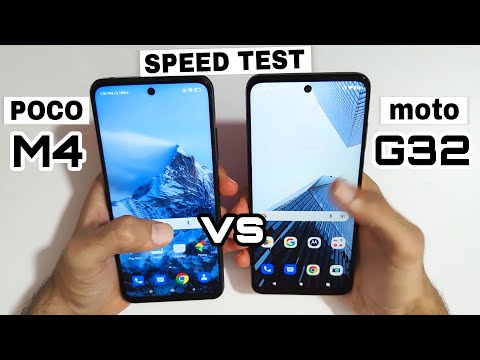 poco m4 pro vs moto g32 Speed Test & Comparison