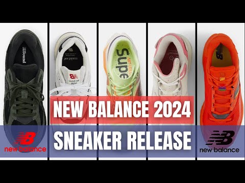 UPCOMING 2024 New Balance Sneakers Release Dates & Price