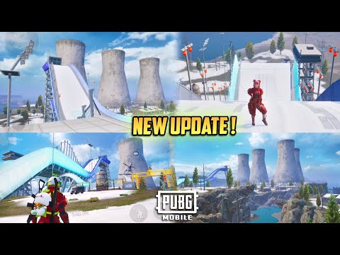 ICE & SNOW FESTIVAL🏂 | ICE SKATING MODE | NEW MYLTA POWER 3.O UPDATE PUBG MOBILE ( GAME FOR PEACE )