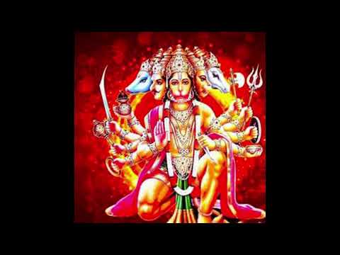 Panchmukhi Hanuman Kavach Mantra: to remove all the negativities from one's life