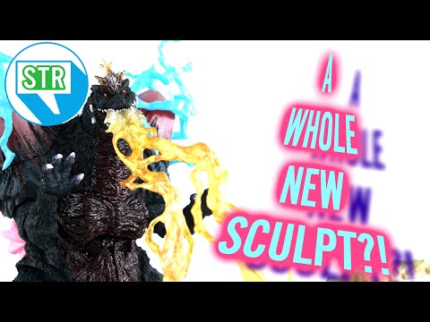 S.H. MonsterArts SpaceGodzilla Fukuoka Decisive Battle Ver. REVIEW