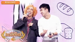 Vice Ganda, tinanong kung SINGLE si David Licauco | It's Showtime | Breadwinner