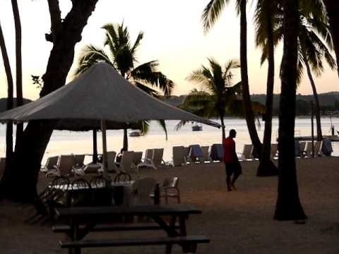 Swimming Pool at Shangri-La's Fijian Resort