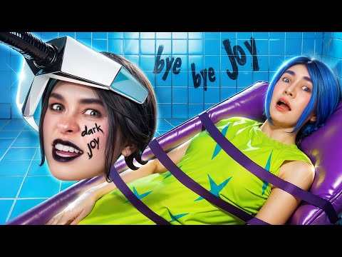 Sprunki & Inside Out 2: JOY vs Anxiety vs Ambarrassment! We joined SPRUNKI in Real Life