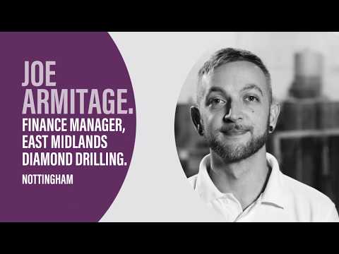 Joe Armitage, East Midlands Diamond Drilling (EMDD)